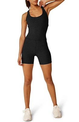 Beyond Yoga Space Dye Bike Romper at Nordstrom,