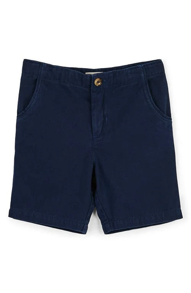 Hatley Kids' Twill Shorts Blue at Nordstrom,