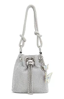 ALDO Marvelabflyx Mesh Bucket Bag in Clear at Nordstrom