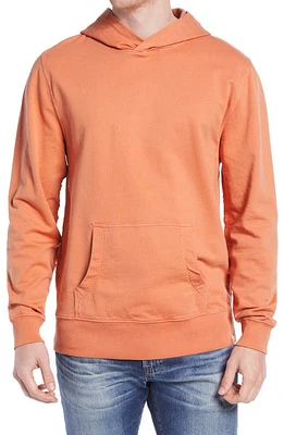 The Normal Brand Terry Pop Over Hoodie in Copper at Nordstrom, Size Small