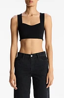 A. L.C. Jordana Compact Knit Crop Tank at Nordstrom,