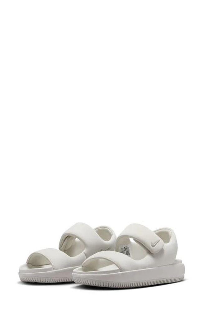 Nike Calm Sandal Light Bone/Light Bone at Nordstrom,