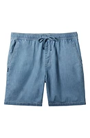 Quiksilver Taxer Drawstring Shorts Stone Wash at Nordstrom,