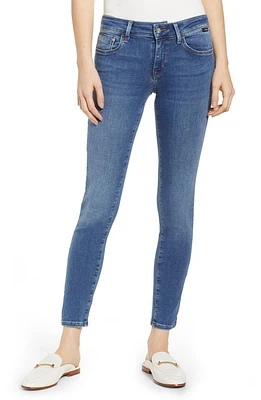 Mavi Jeans Alexa Skinny Mid Supersoft at Nordstrom, X