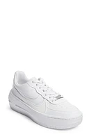 Nike Air Force 1 PLT. AF. ORM Sneaker White/Summit White at Nordstrom,