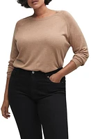 MANGO High Waist Skinny Jeans Black Denim at Nordstrom,