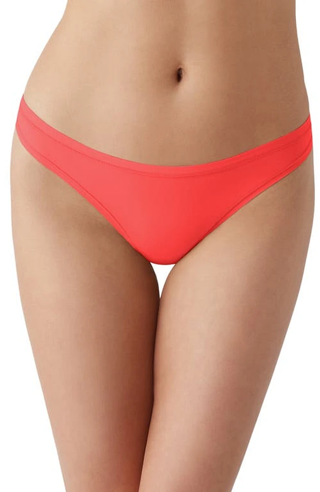 b. tempt'D by Wacoal Future Foundation Thong at Nordstrom,