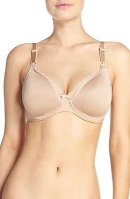 Chantelle Lingerie Merci Lightweight Nursing Bra at Nordstrom,