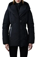 Mackage Adali Hooded Water Repellent Down Jacket at Nordstrom,