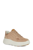 Geox Nebula Platform Wedge Sneaker Dark Skin at Nordstrom,