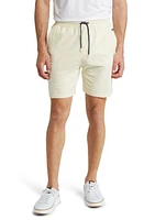 Stone Rose Acid Wash Fleece Sweat Shorts Sand at Nordstrom,