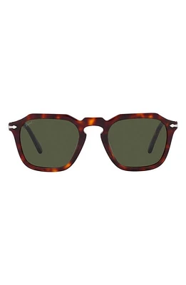 Persol 50mm Square Sunglasses in Havana at Nordstrom