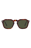 Persol 50mm Square Sunglasses in Havana at Nordstrom