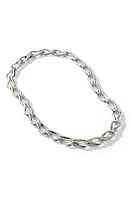 John Hardy Surf Link Necklace in Silver at Nordstrom, Size 18