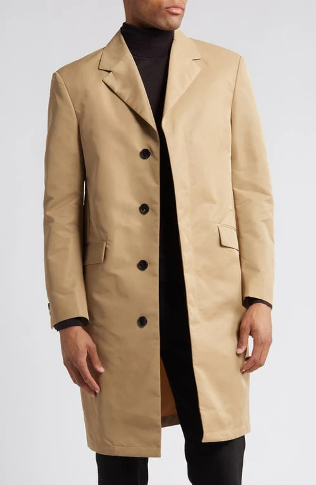 Cardinal of Canada Max Water Repellent Coat Camel at Nordstrom,