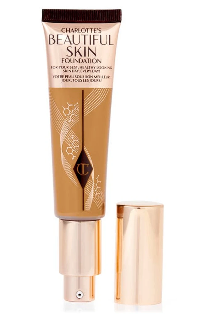 Charlotte Tilbury Beautiful Skin Foundation in Warm at Nordstrom