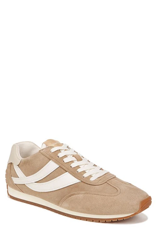 Vince Oasis Sneaker New Camel/White Foam at Nordstrom,