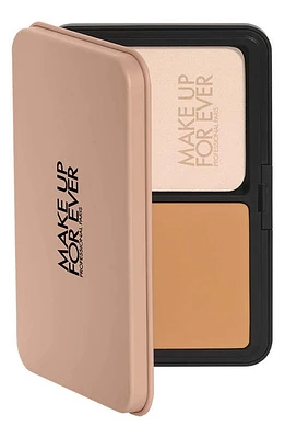 Make Up For Ever HD Skin Matte Velvet 24 Hour Blurring & Undetectable Powder Foundation in 3Y46 Warm Cinnamon at Nordstrom