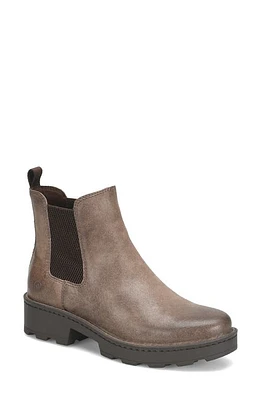 Børn Verona Chelsea Boot Taupe Suede at Nordstrom,