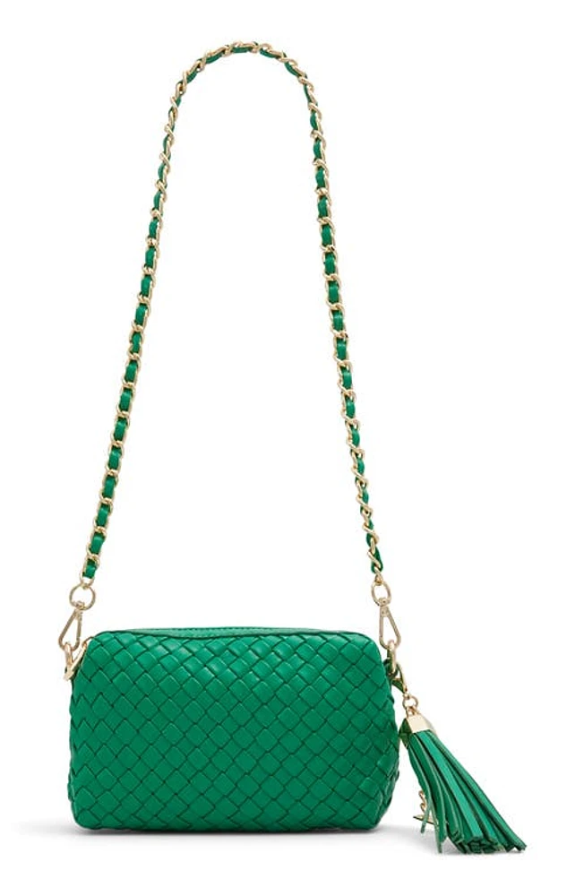 ALDO Braidaxx Faux Leather Crossbody Bag in at Nordstrom