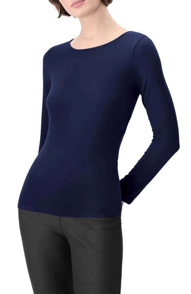 Oroblu Perfect Line Modal & Cashmere Blend T-Shirt at Nordstrom,