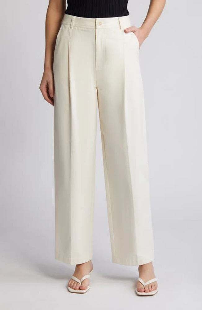 RUE SOPHIE Jeriel High Waist Straight Leg Pants at Nordstrom,