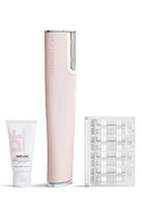 DERMAFLASH LUXE+ Advanced Sonic Dermaplaning & Peach Fuzz Removal Set in Blush at Nordstrom