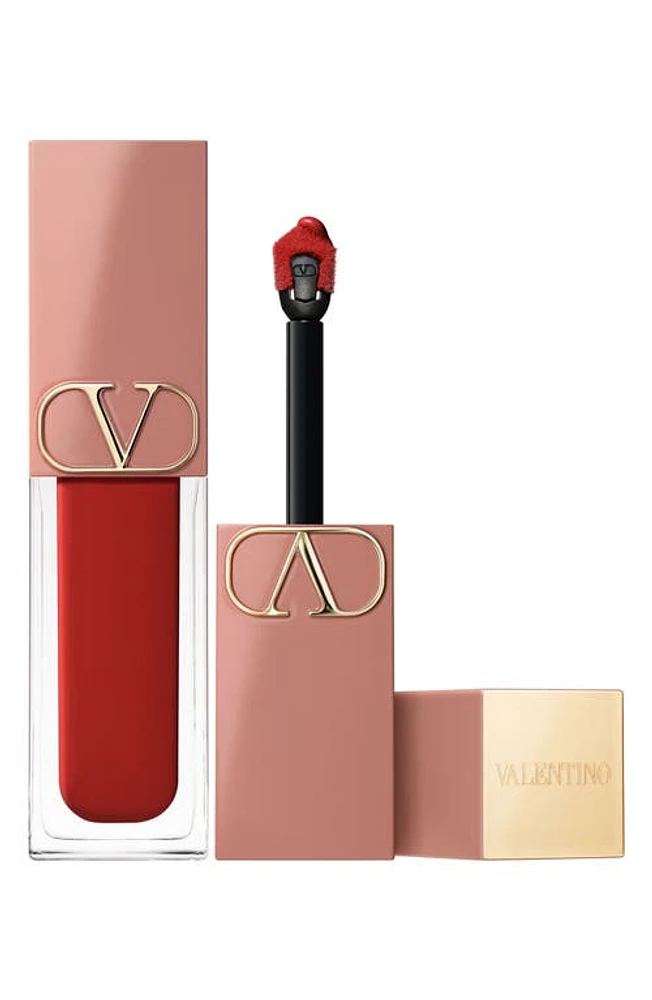 Valentino Liquirosso 2-in-1 Lip & Blush Stick in 111A at Nordstrom