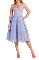 NADINE MERABI Olivia Strapless Lace Dress at Nordstrom,