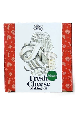 Brooklyn Brew Shop FarmSteady Fresh Cheese Making Kit in Red at Nordstrom