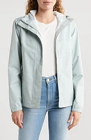 Helly Hansen Vancouver Hooded Rain Jacket Green Mist at Nordstrom,