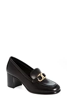 FERRAGAMO Marlena Loafer Pump Black at Nordstrom,