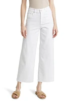 AG Saige High Waist Ankle Wide Leg Jeans at Nordstrom,