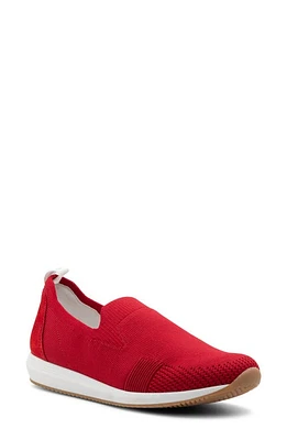 ara Leena 2 Slip-On Sneaker Red at Nordstrom,