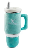 Haute Diggity Dog Snuggly Cup Plush Dog Toy in Teal at Nordstrom