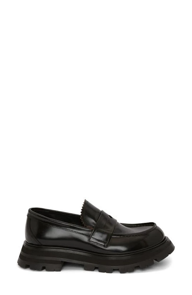 Alexander McQueen Wander Loafer Black at Nordstrom,