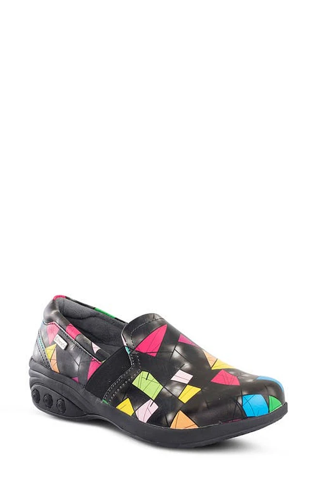 Therafit Annie Slip-On Shoe Black Multi at Nordstrom,