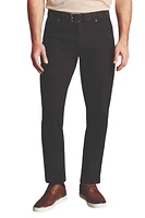 Charles Tyrwhitt Twill Slim Fit 5 Pocket Jeans Dark Navy at Nordstrom,