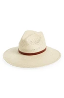 Janessa Leoné Judith Straw Hat in Natural at Nordstrom, Size Small