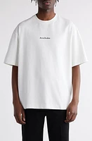 Acne Studios Oversize Logo T-Shirt at Nordstrom,