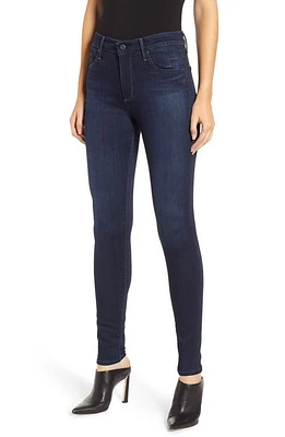 AG Farrah High Waist Skinny Jeans Blue Basin at Nordstrom,