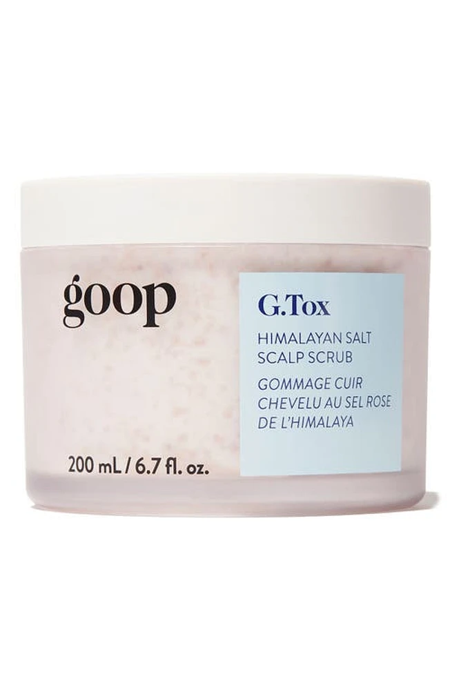 GOOP G. Tox Himalayan Salt Scalp Scrub Shampoo at Nordstrom