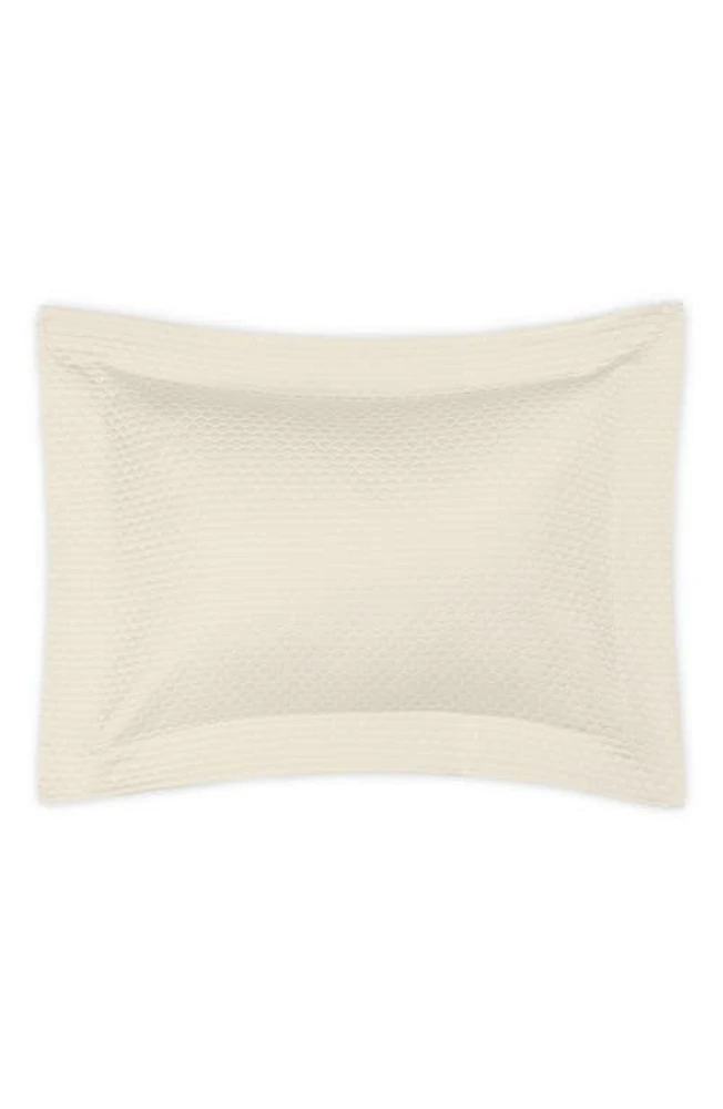 Matouk Pearl Matelassé Cotton Sham in at Nordstrom