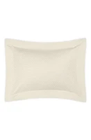 Matouk Pearl Matelassé Cotton Sham in at Nordstrom