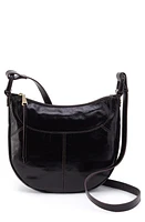 HOBO Sheila Scoop Leather Crossbody Bag in Black at Nordstrom