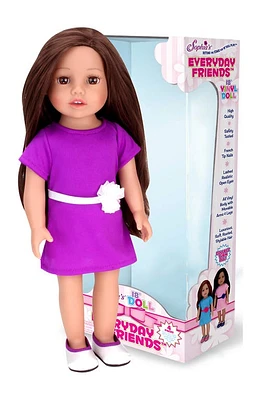 Teamson Kids Sophia's Heritage Collection Everyday Friends 18-Inch Doll in at Nordstrom