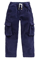 Mini Boden Kids' Corduroy Cargo Pants in French Navy at Nordstrom, Size 5Y