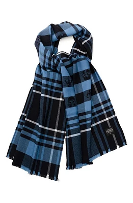 Cufflinks, Inc. Mandalorian Tartan Merino Wool Scarf in Blue at Nordstrom