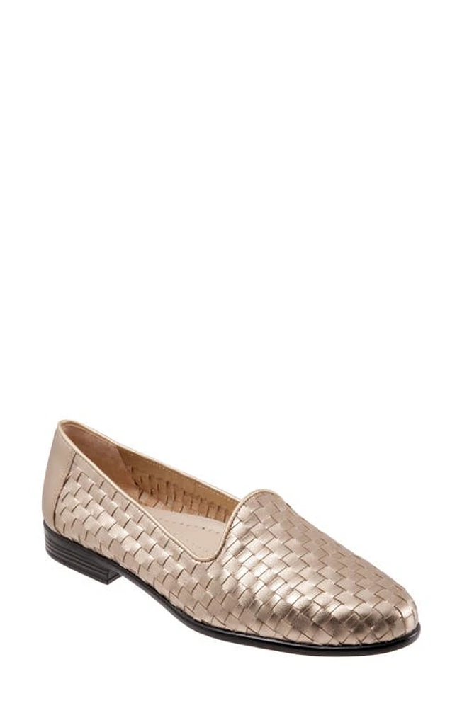 Trotters Liz Slip-On Loafer Pewter at Nordstrom,