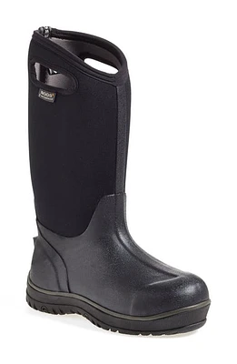 Bogs 'Classic' Ultra High Waterproof Snow Boot with Cutout Handles Black at Nordstrom,